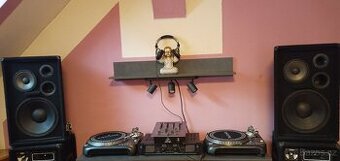 Prodám 2 reproduktory (2x400w) a zesilovač (1000w)