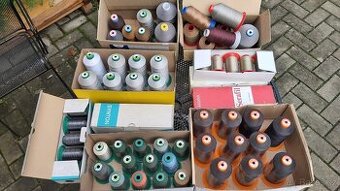 Obuvnické průmyslové nitě