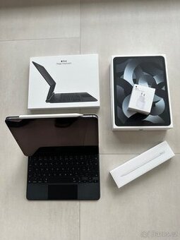 iPad Air 5th gen., Magic Keyboard, Pencil 2nd gen.