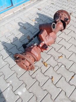 Zetor 5243 přední hnaná náprava