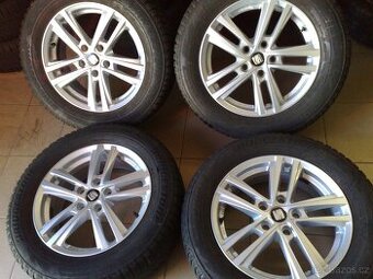 alu kola seat 5x112 r16 original seat ateca,skoda 215/60/16
