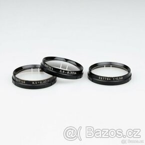 Flexaret předsádky - sběratelské předválečné Optikotechna