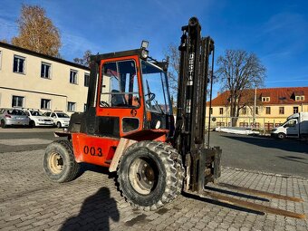 Vysokozdvižný vozík terénní DESTA DVHM 3522TXK - 1