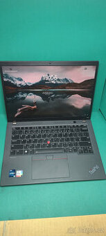 Lenovo Thinkpad t14s g3 i5-1245u 16/512GB√FHD√1rok zár.√DPH - 1
