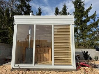 Sauna s kamna na dřevo