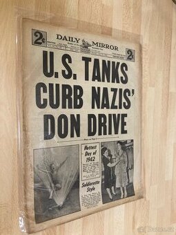 Daily Mirror (20. července 1942)