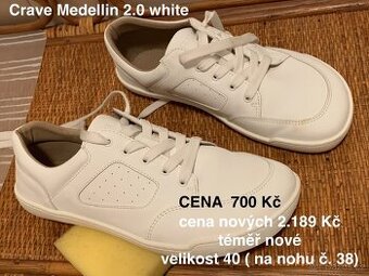 Barefoot boty na nohu č 38