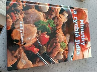 Knihy kuchařské, 11 ks, a další