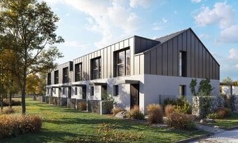 Byt 3+kk v řadovém domku se zahradou - 1