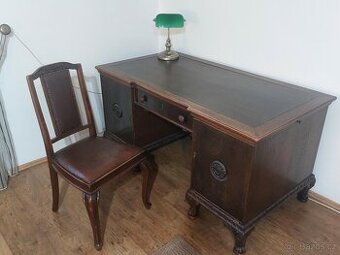 Psací stůl + židle