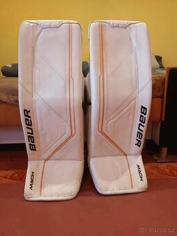 Brankářské betony BAUER SUPREME MACH, sr. M, (34+1), TOP