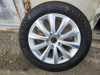 16"kusový alu disk Sacramento 5x112 origo VW Touran