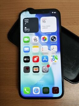 iPhone 12  Black 128GB + OBAL/Kabel/Krabice