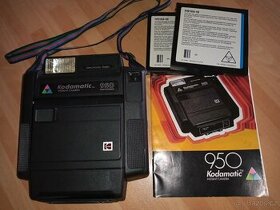 Kodamatic 950 instantní fotoaparát z r.1982