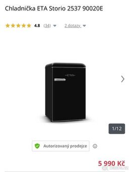 Lednice malá černá