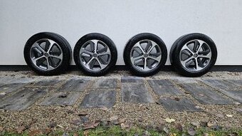 Prodám originál hyundai alu kola 16" + letní + tpms