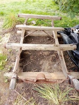 Historické selské saně