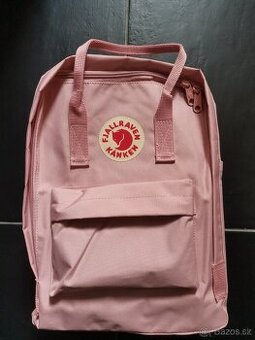 Nový batoh Fjällräven Kanken ružový