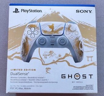 PS5 DualSense®  Ghost of Yōtei™ GOLD LIMITED Edition - NOVÝ