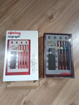 Sada technických per Isograph Rotring