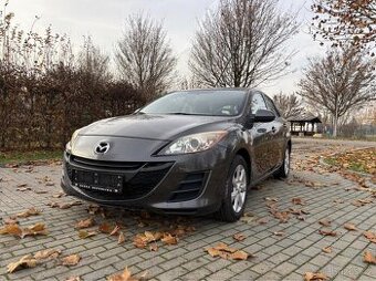 MAZDA 3 1.6 77 kW ROK 2010 - BENZÍN - 1