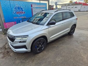 Škoda Karoq Sportline 1,5 TSI, DSG