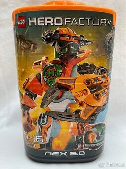 LEGO 2068 HERO Factory Nex 2.0 Nový 2011 Růst ceny v popisu
