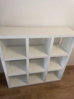 Ikea regál/knihovna - bílá