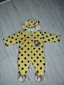 Dětský zimní teplý overal vel. 6 měsíců