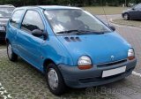 Čelní sklo na Renault Twingo 93-07