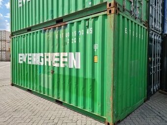 Lodní kontejner   v solidním stavu  ideální- volba pro sklad