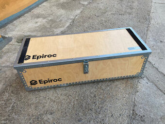 Bedna přepravní námořní, industrialní stolek za 500 kč