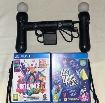 Move ovladače , kamera ps4