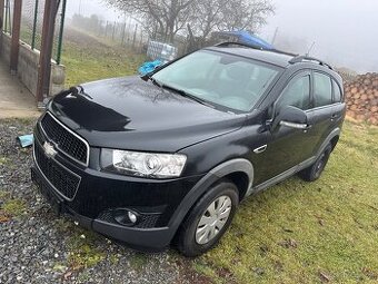 CHEVROLET CAPTIVA 2.2 CDTi 120kw 4x4 - VEŠKERÉ NÁHRADNÍ DÍLY