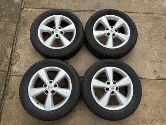 Alu disky Nissan 17” 5x114.3 / zimáky 215/60 R17