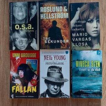 Knihy ve švédštině