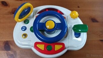 Dětský volant na baterky