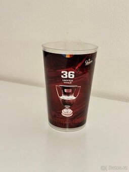 Sběratelský kelímek Sparta Praha titul 36