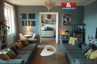 Prodej bytu 2+1, 78 m², Mariánské Lázně, ul. Chebská