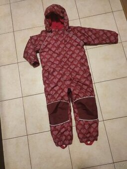 Zimní dívčí kombinéza Tchibo 110/116