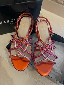 Kožené dámské sandály