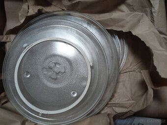 Skleněné talíře do mikrovlnky