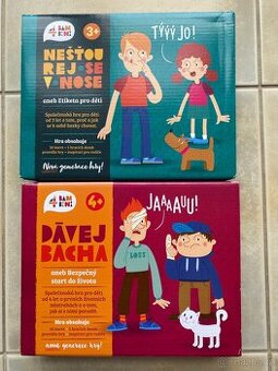 Společenské dětské hry