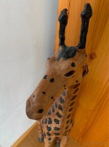 Kožená žirafa