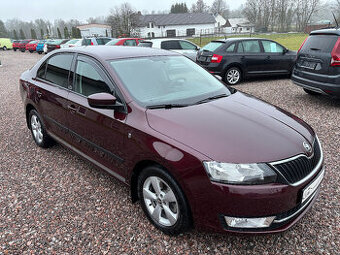Škoda Rapid 1,6TDi,původ CZ,alu,tažné,89tkm,komplservis,TOP,