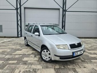 Škoda Fabia Combi 1.4 16V