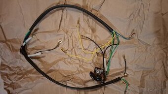 Jawa 50 pionýr 20 21 23 elektrika s přepínačem uloženka