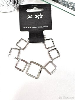 Swarovski Elements, náramek - 1