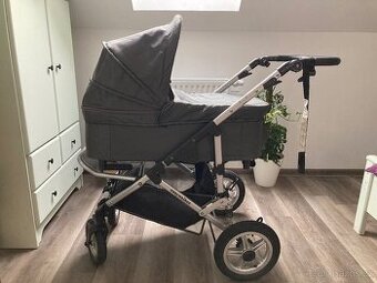 Kočárek Easywalker QTRO plus platinum 2022