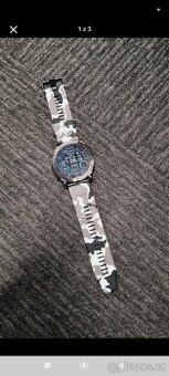 GARMIN 6x, 7x a 8  tah, řemínek, pásek 26mm bílý